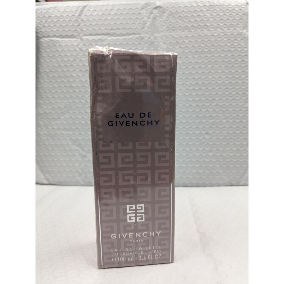 Eau DE Givenchy 100 Ml/ 3.3oz Edt Spray For Women BY Givenchy Rare