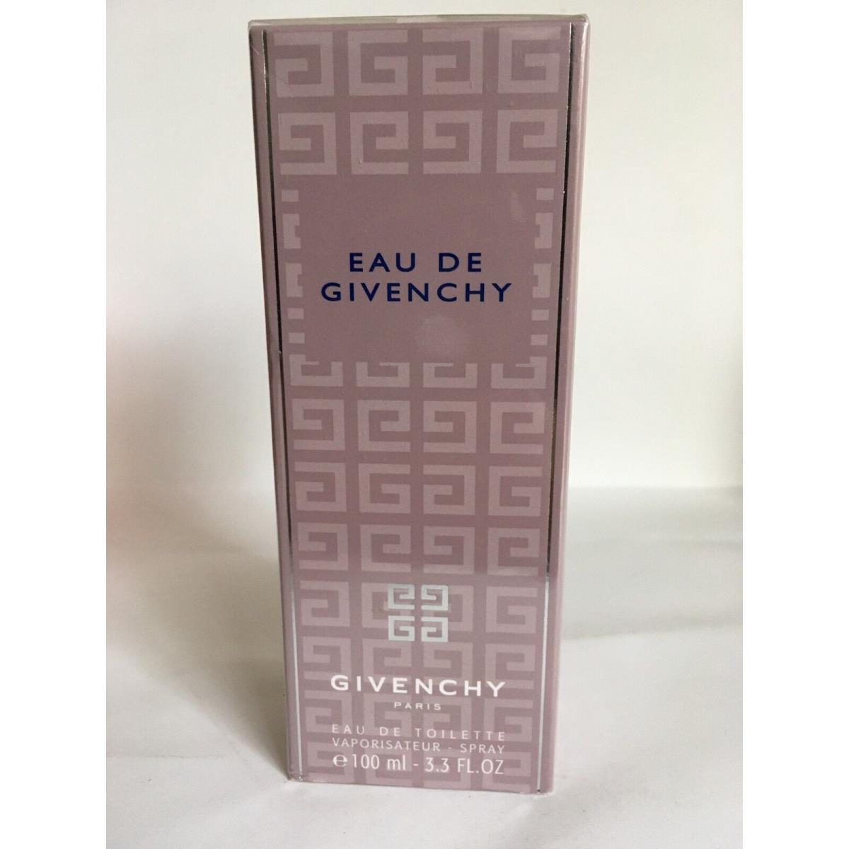 Givenchy Eau DE Givenchy 3.3oz Edt Spray For Women Rare