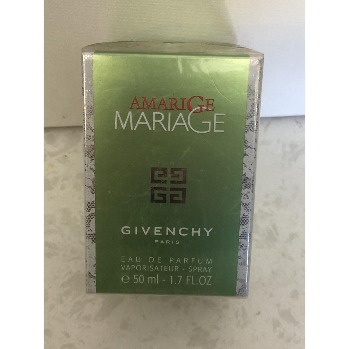 Amarige Mariage by Givenchy 50 ML / 1.7 New/sealed w/