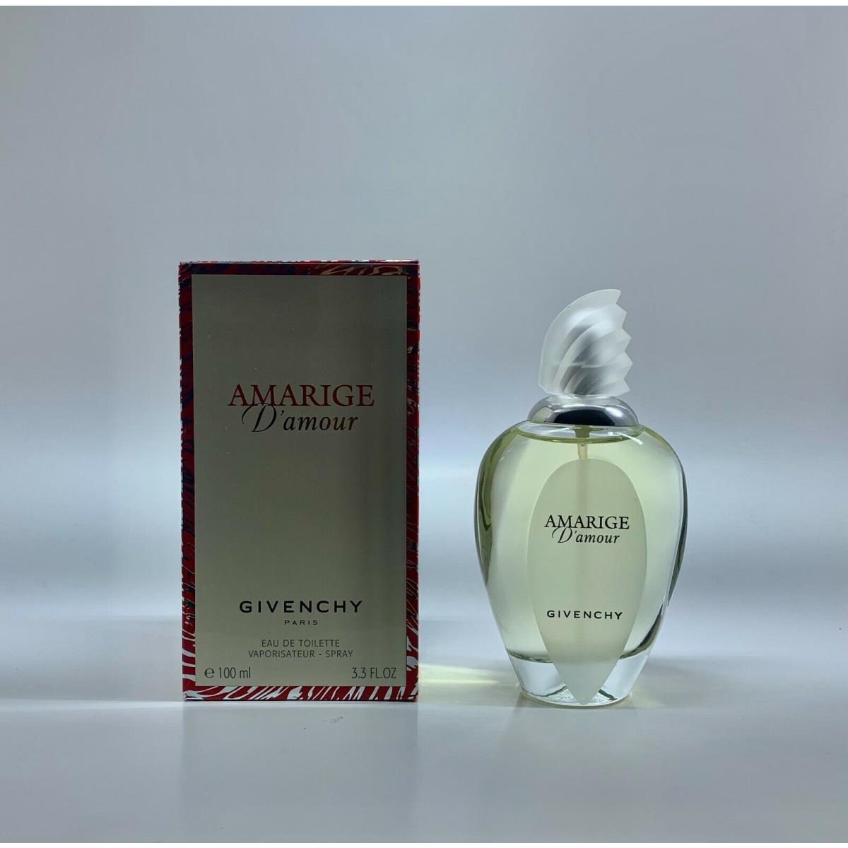 Givenchy Amarige D`amour 3.4oz Women`s Edt Spray