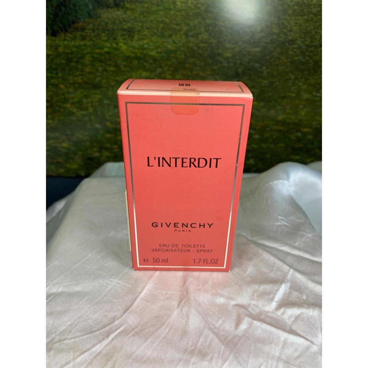 Givenchy L` Interdit Edt 50ML Spray