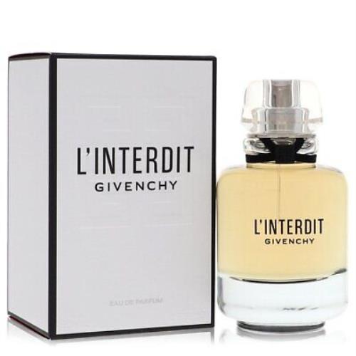 L`interdit by Givenchy Eau De Parfum Spray 2.6 oz For Women