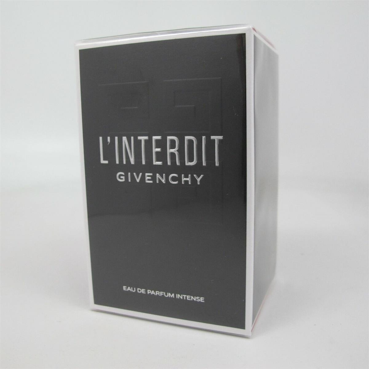 L`interdit by Givenchy 80 Ml/ 2.7 oz Eau de Parfum Intense Spray