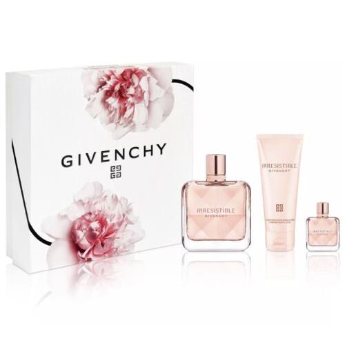 Givenchy 3-Pc Irresistible Eau de 2.7 Parfum 2.5 Lotion Spray Gift Set