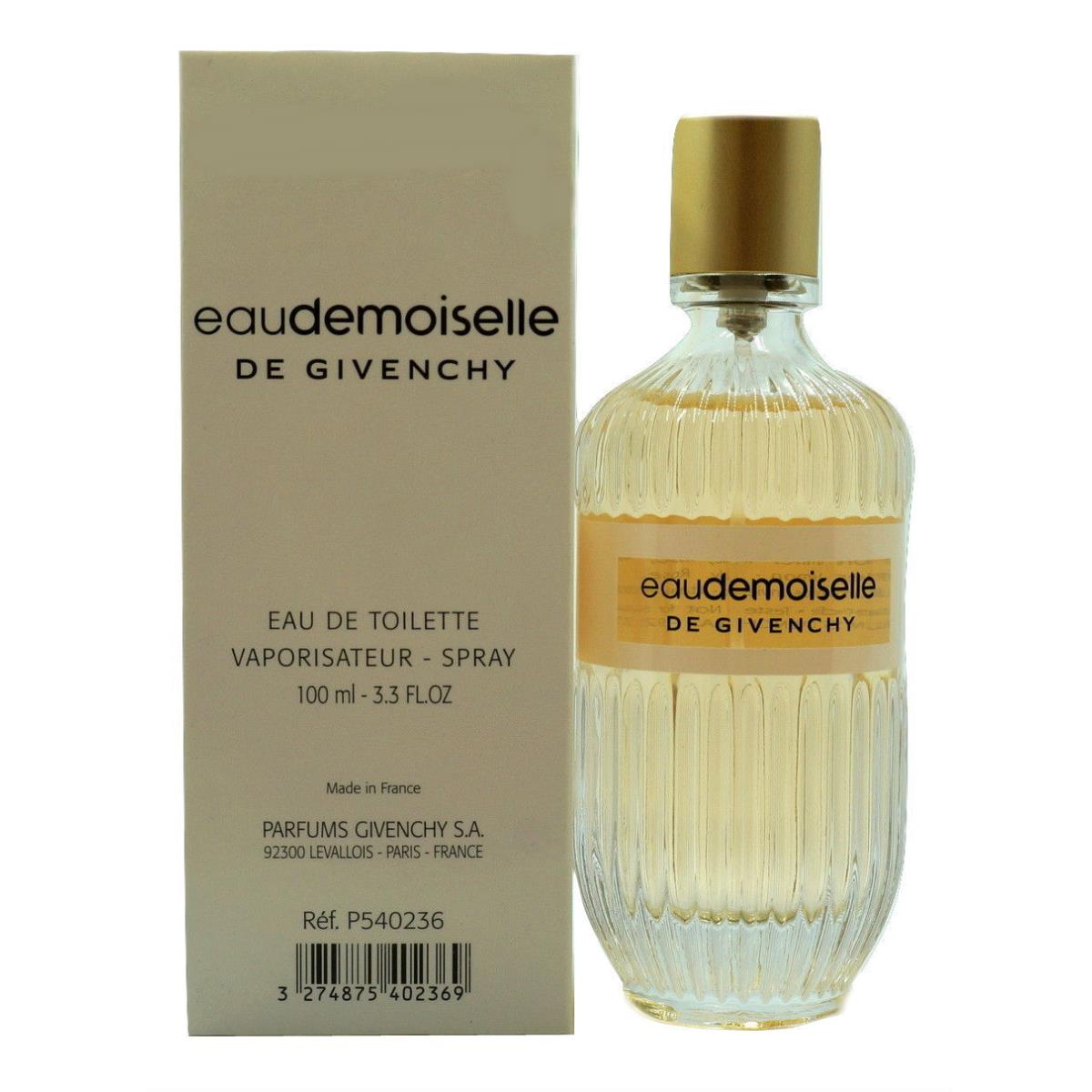 Eau Demoiselle DE Givenchy BY Givenchy Eau DE Toilette Spray 100 ML/3.3 Oz. T