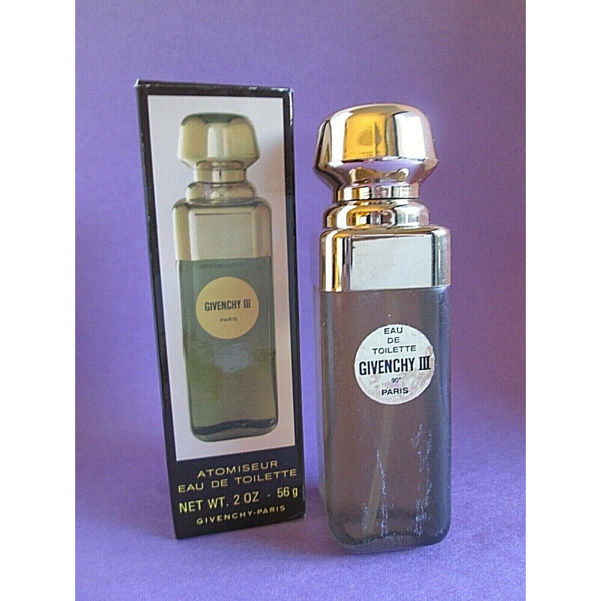 Givenchy Iii 3 Vintage Eau de Toilette 2 oz 56 g Made in France