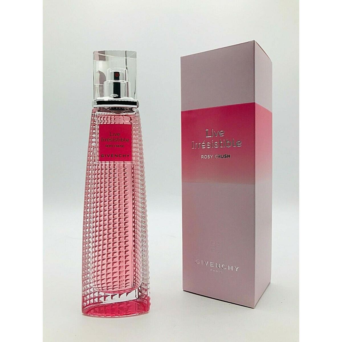 Givenchy Live Irresistible Rosy Crush Women Parfum Spray 2.5 oz