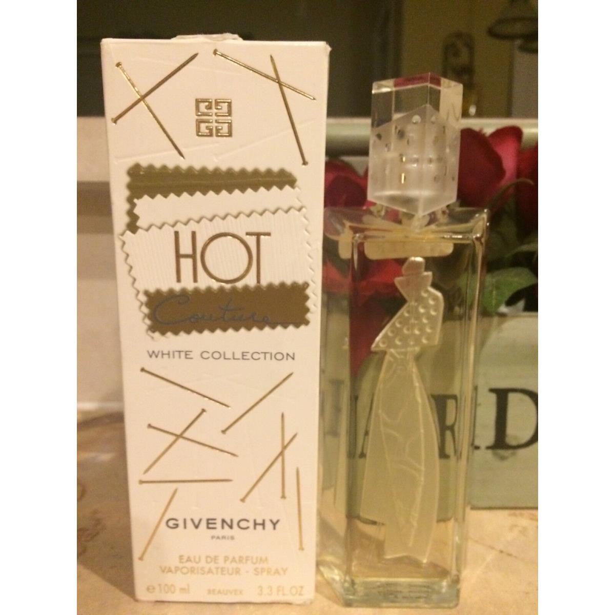 Givenchy Hot Couture White Collection 3.3 OZ Edp Parfum Soray