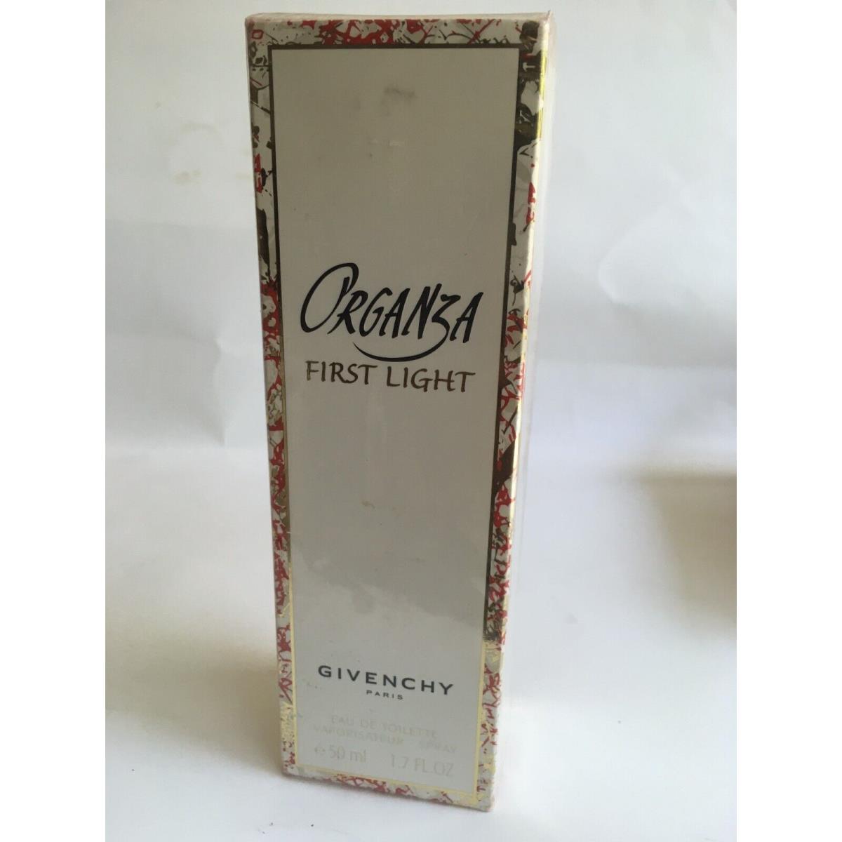 Givenchy Organza First Light 1.7oz Edt Spray For Women Rare