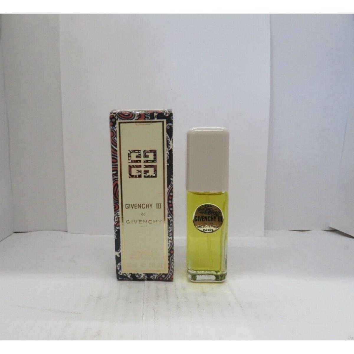 Givenchy Iii de Givenchy Eau De Toilette Spray 1 Fl oz/30 ml Vintage Women