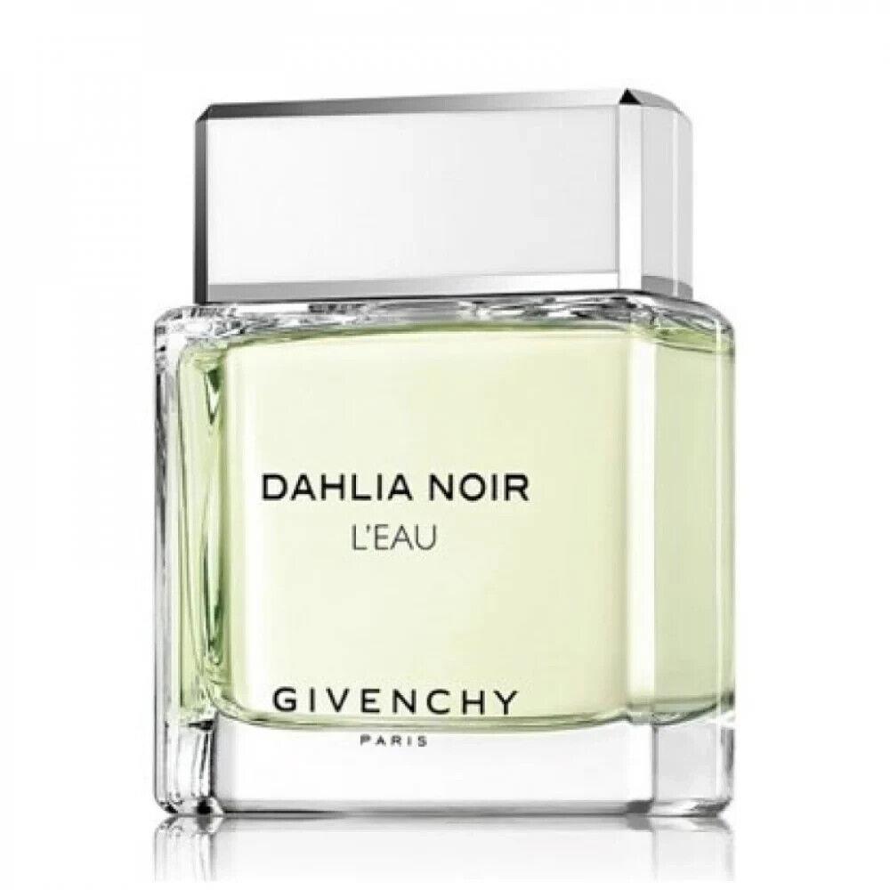 Dahlia Noir L`eau by Givenchy 3 oz 90 ml Eau De Toilette Spray Tester For Women
