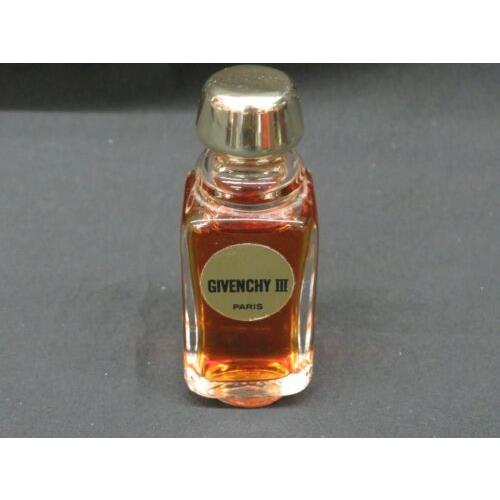 Vintage Givenchy Iii Pure Extrait Parfum 30ml 1.0fl.oz Mint