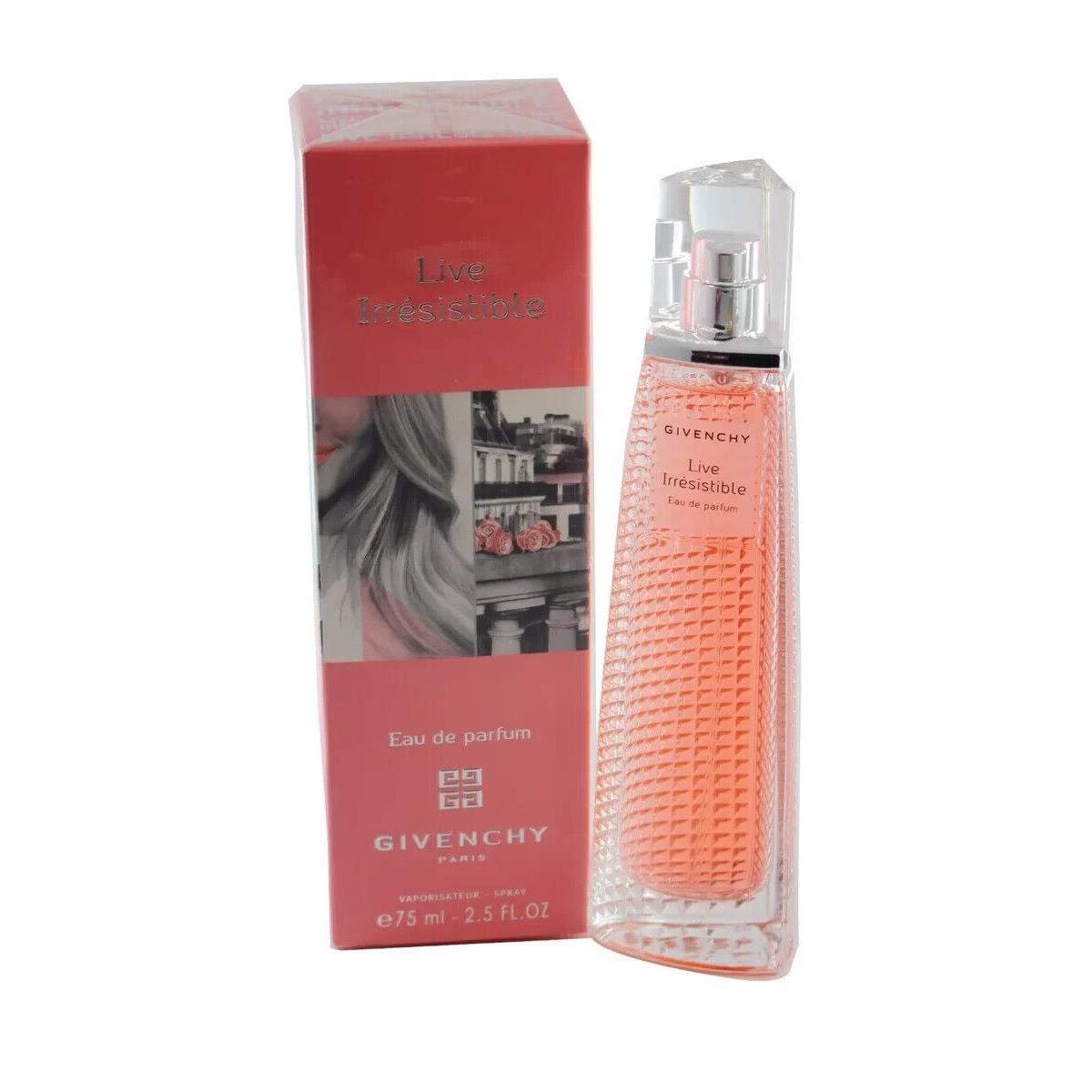 Live Irresistible Givenchy Edp Spray 2.5 Oz./ 75 Ml. Women