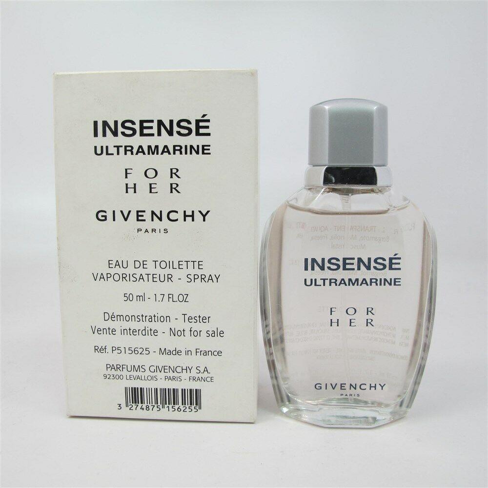 Insense Ultramarine For Her by Givenchy 50 Ml/ 1.7 oz Eau de Toilette Spray Rare