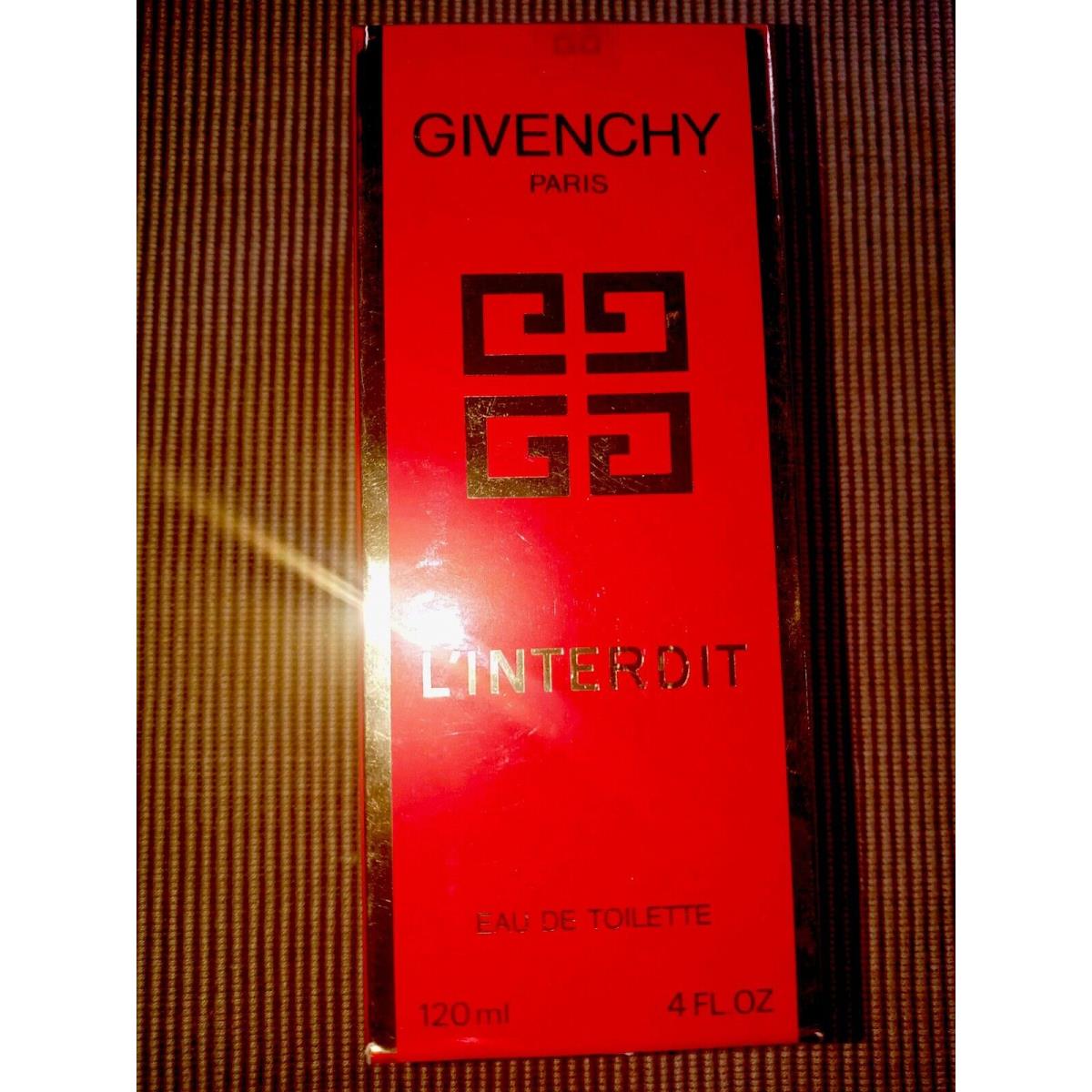 Givenchy L`interdit Eau de Toilette - 4 FL OZ Formula