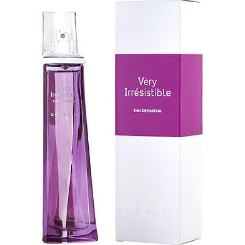 Very Irresistible by Givenchy 2.5 OZ