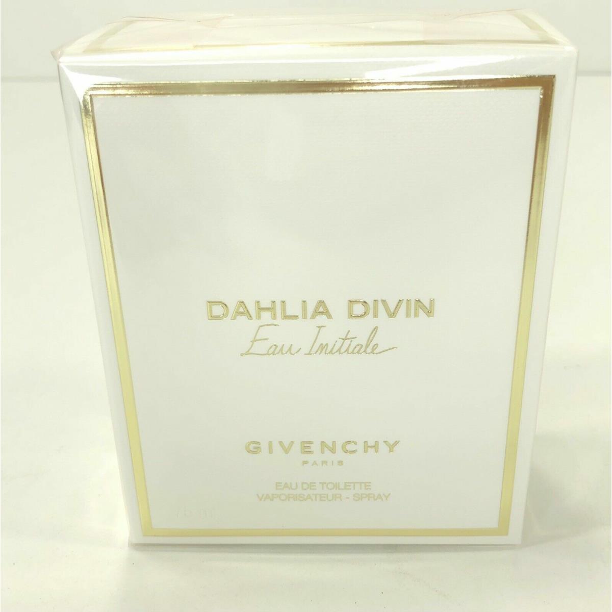 Givenchy Paris Womens Dahlia Divin Eau Initiale Eau de Toilett Spray 2.5 Oz 75ml