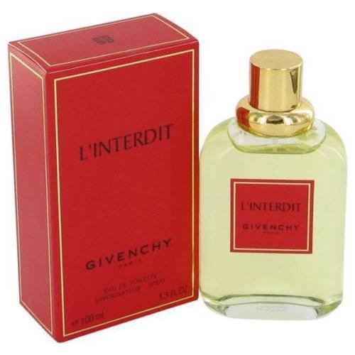 L`interdit By Givenchy For Women - 3.3 oz/100 ML w/