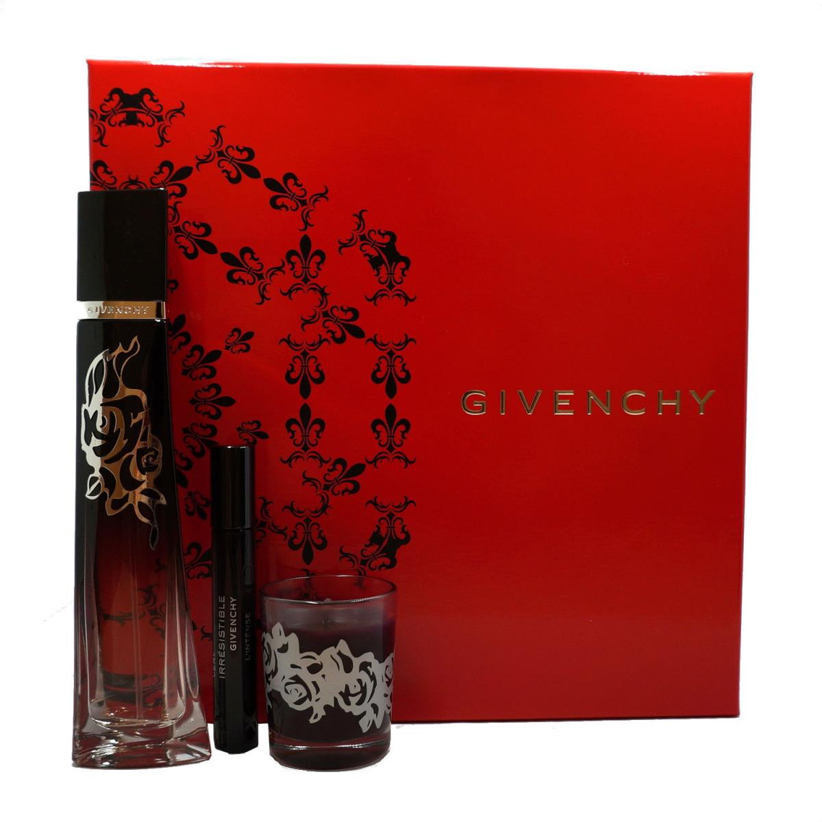 Givenchy Very Irresistible L`intense 3PC Gift Set Eau DE Parfum 50ML NIB-P141995