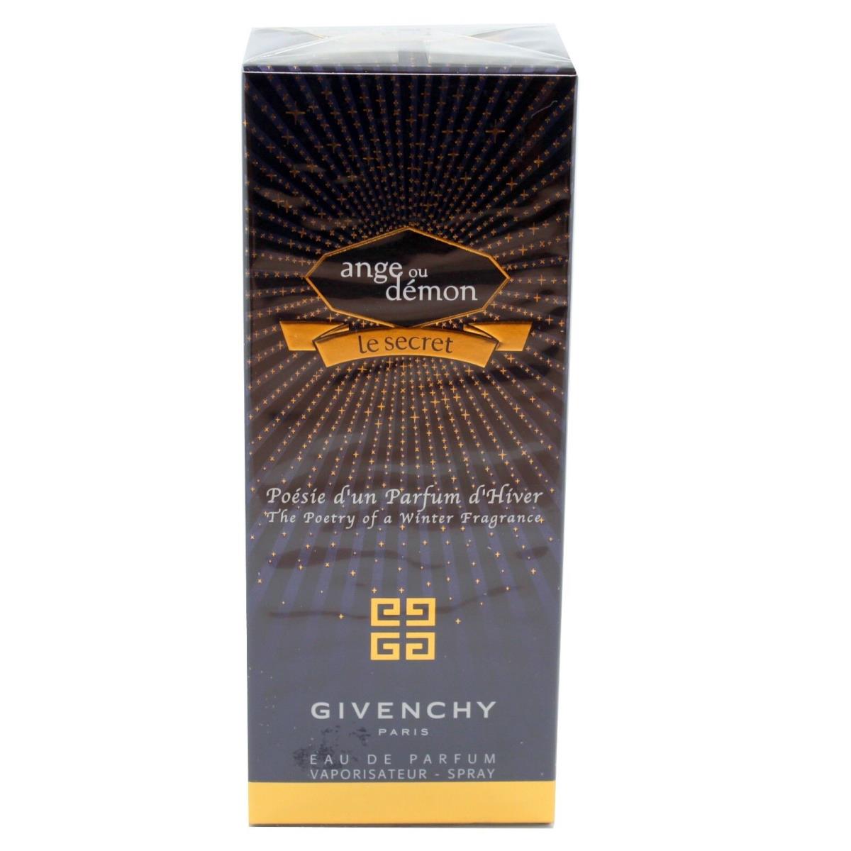 Givenchy Ange OU Demon LE Secret Eau DE Parfum Spray 50 ML/1.7 Oz. NIB-P137148