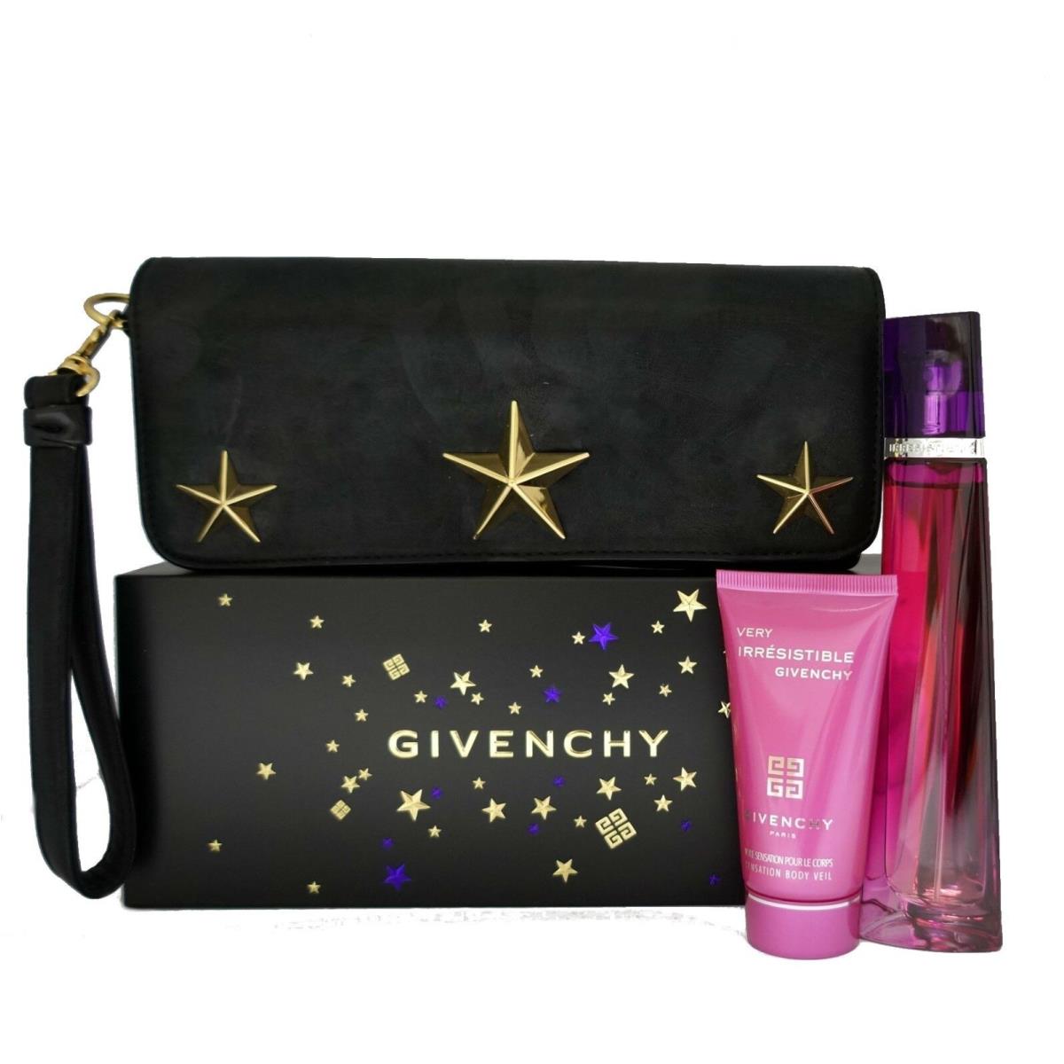 Givenchy Very Irresistible 3 Piece Gift Set Sensual Eau DE Parfum 50ML P135328