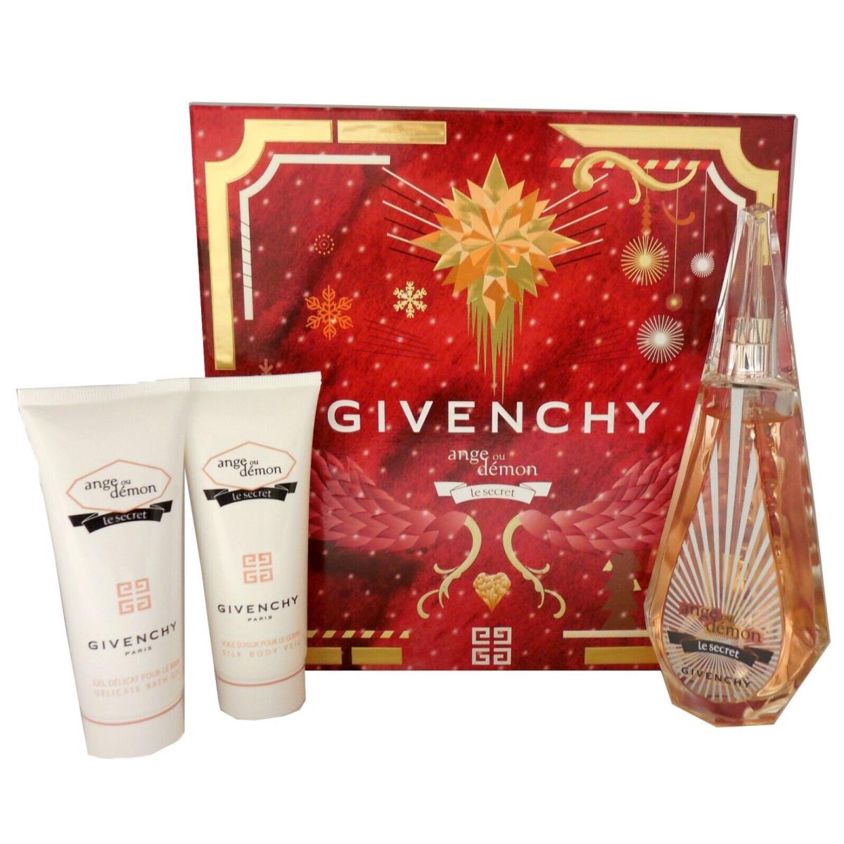 Givenchy Ange OU Demon LE Secret 3PC Gift Set Eau DE Parfum Spray 100ML P137164