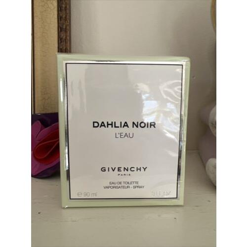 Givenchy Dahlia Noir L Eau Edt For Women 90ml/3oz