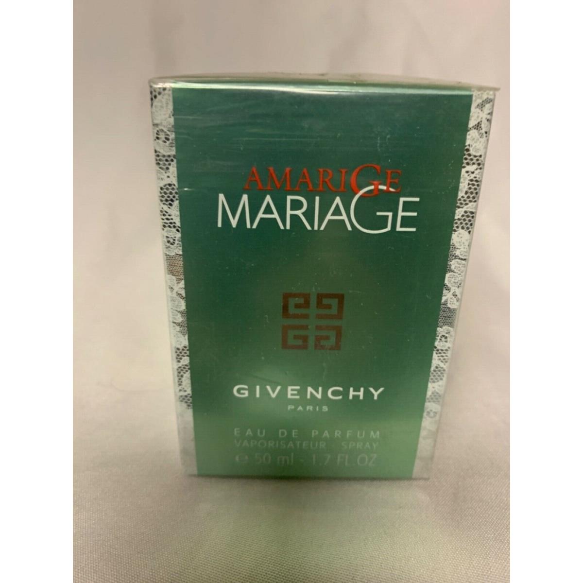 Amarige Mariage BY Givenchy For Women 1.7 OZ / 50 ML Eau DE Parfum Spray