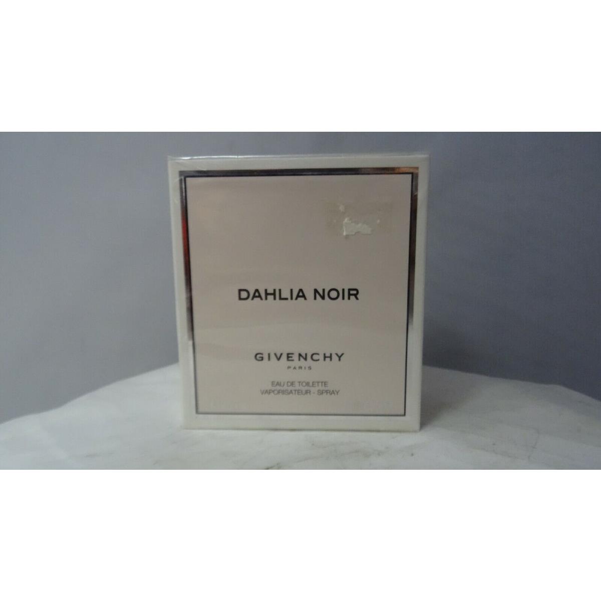 Dahlia Noir by Givenchy 2.5oz 75ml Eau De Toilette Spray