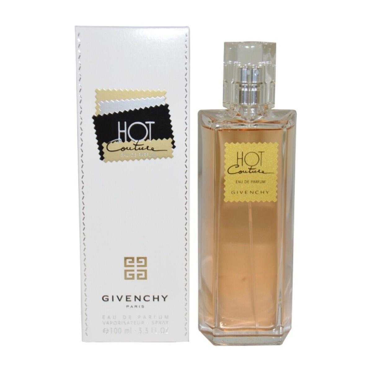 Givenchy Hot Couture Eau De Parfum Spray For Women 3.3 oz / 100 Ml- Old Package