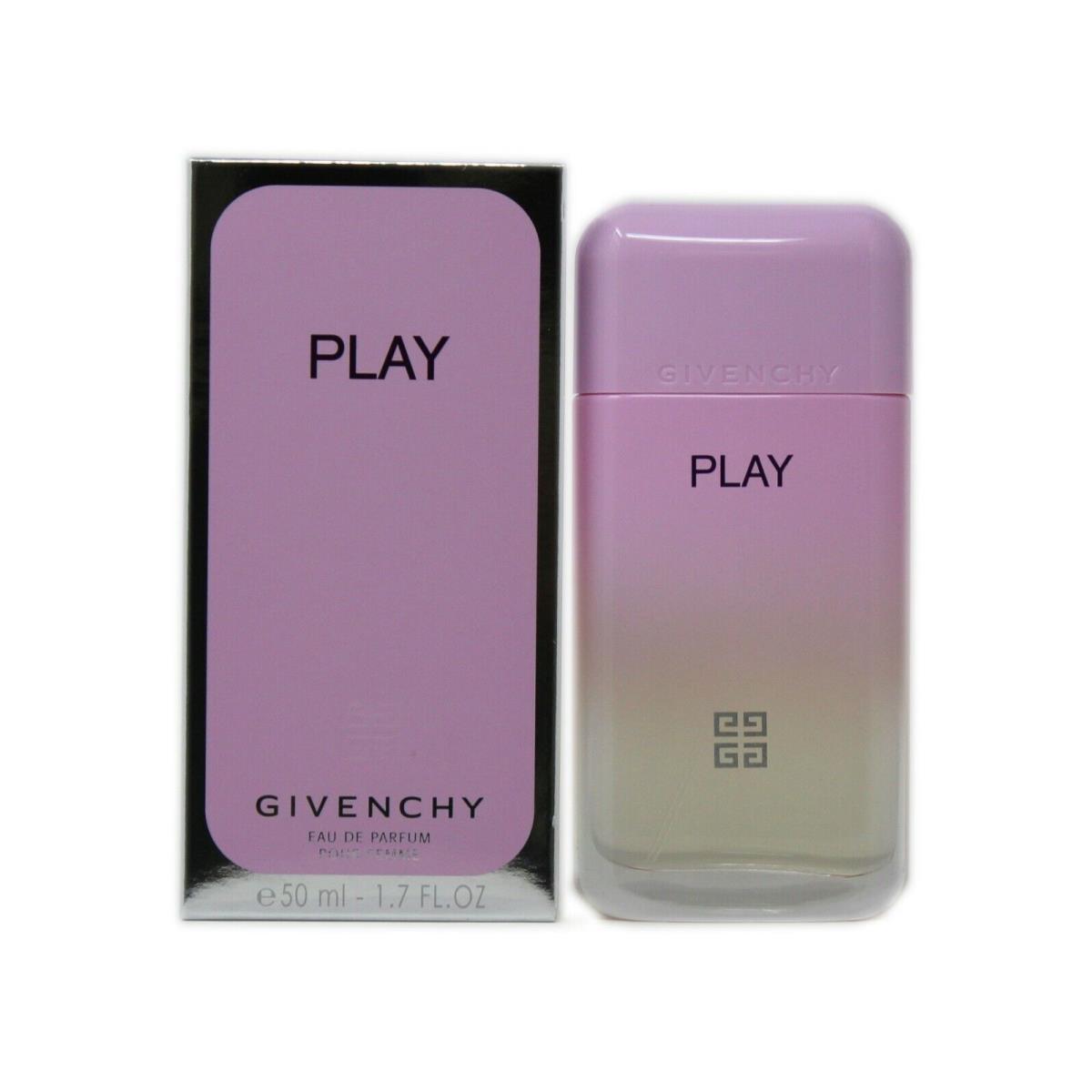 Givenchy Play Pour Femme Eau DE Parfum Spray 50 ML/1.7 Fl.oz