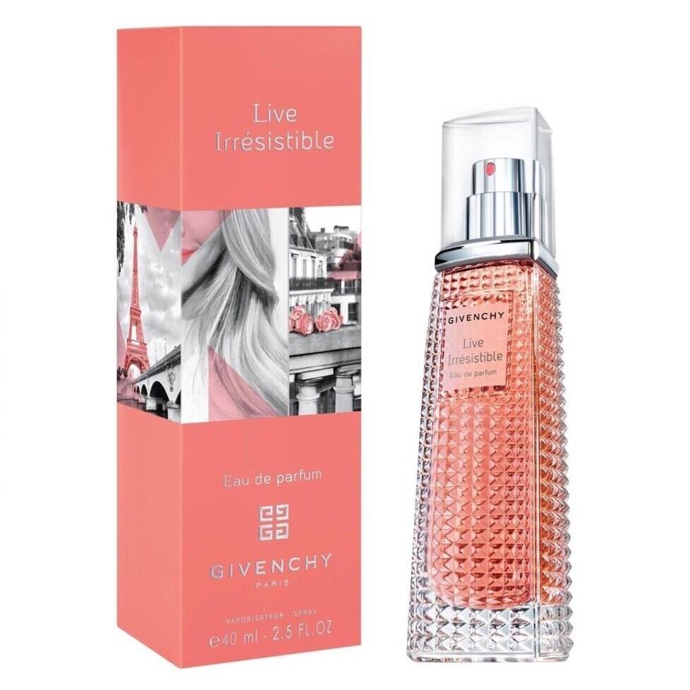 Live Irresistible Givenchy Eau de Parfum Spray 2.5 Oz./ 75 Ml. Women/