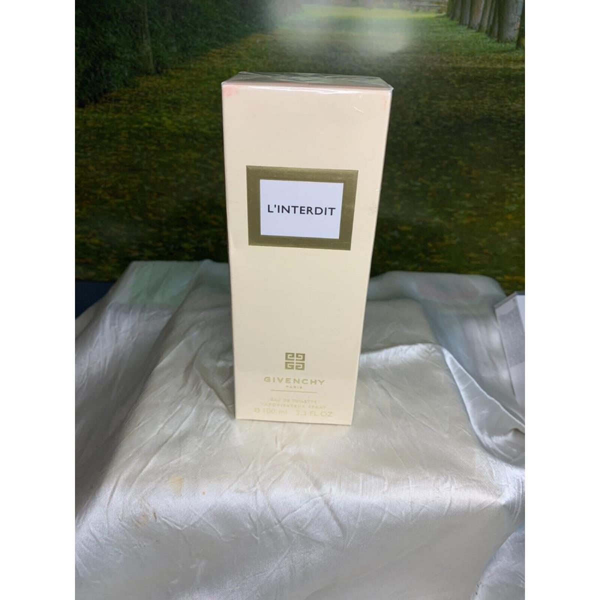 Givenchy L`interdit Edt 100ML Spray