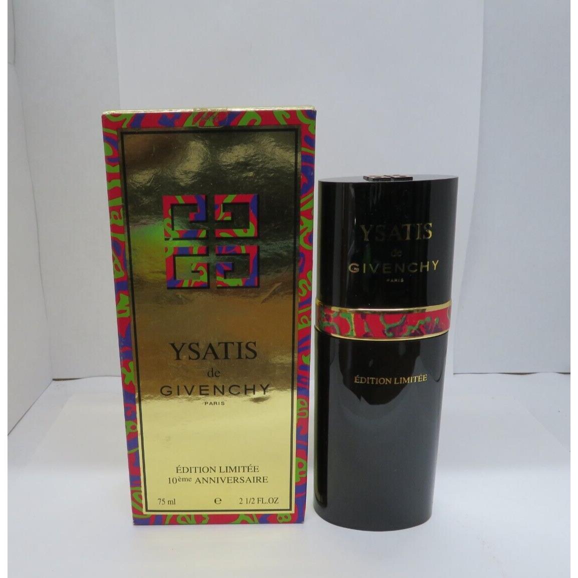 Vintage Ysatis DE Givenchy Limited Edition 10TH Anv Eau DE Toilette DE Lux 75 ml