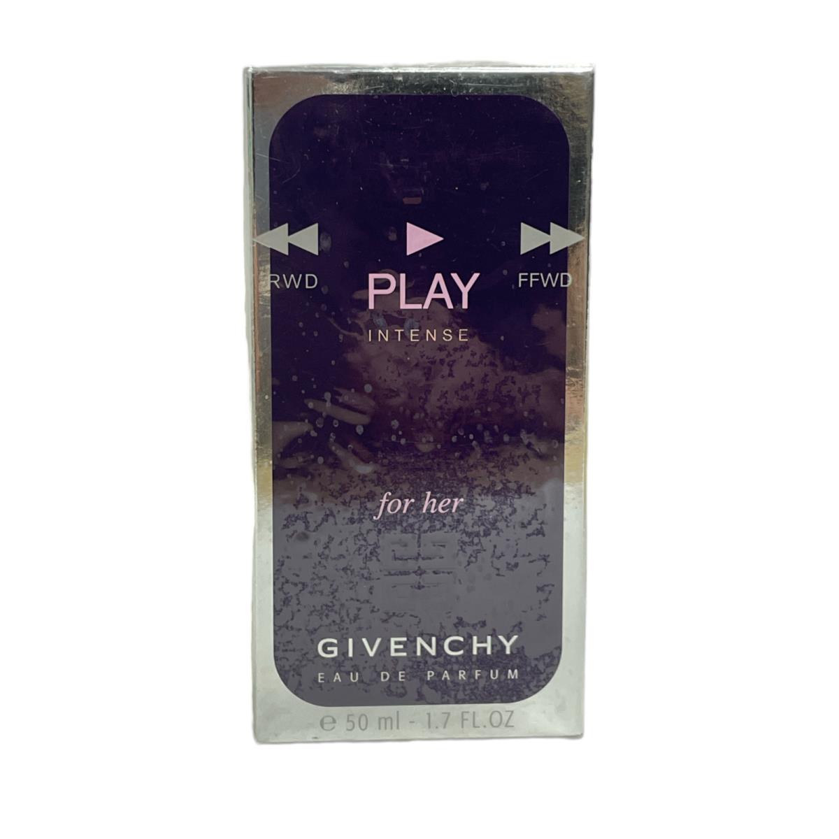 Givenchy Play Intense For Her Eau De Parfum 50ml/1.7fl