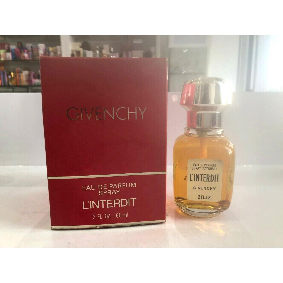 Givenchy L`interdit Eau de Parfum Spray 60ml/2 fl oz