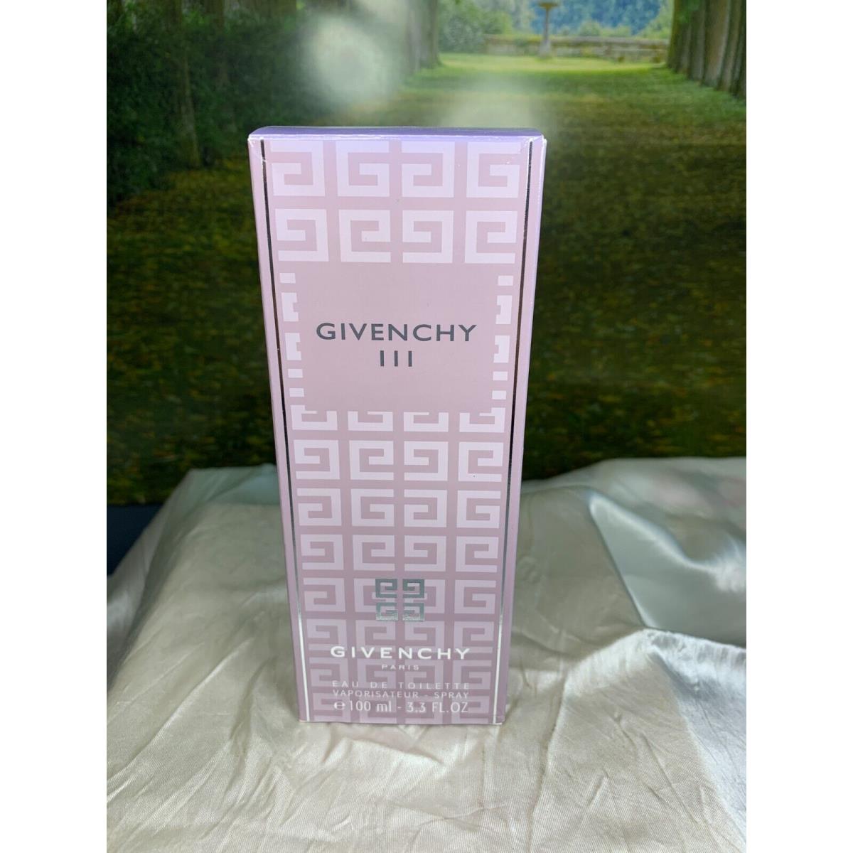 Givenchy Iii Edt 100ML Spray