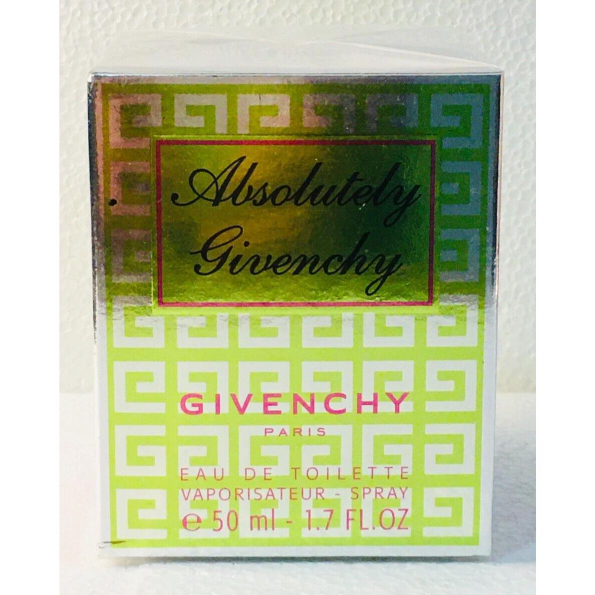 Absolutely Givenchy Givenchy For Women Eau de Toilette 50ml