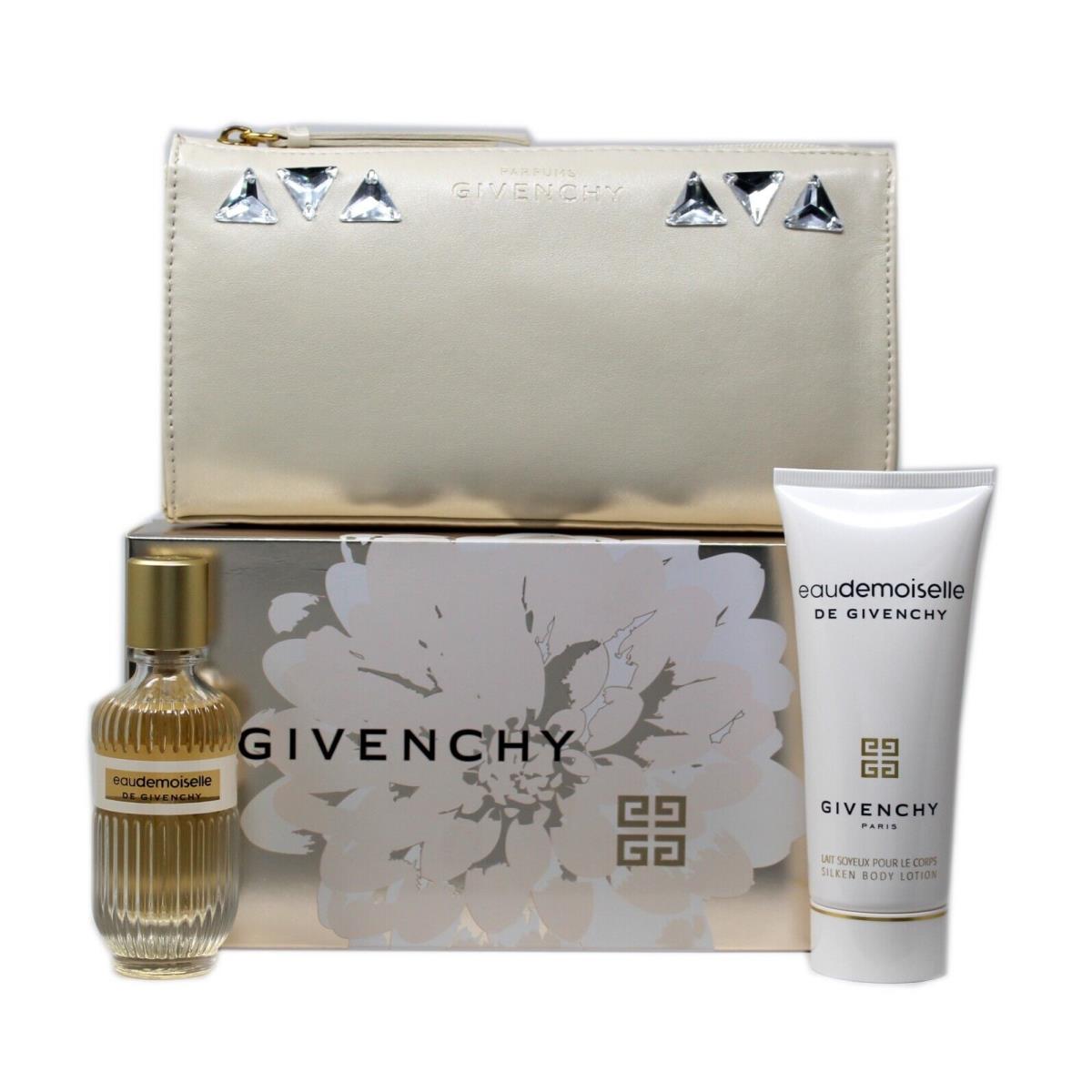 Givenchy Eaudemoiselle DE Givenchy 3 Piece Gift Set Eau DE Toilette 50ML P140005