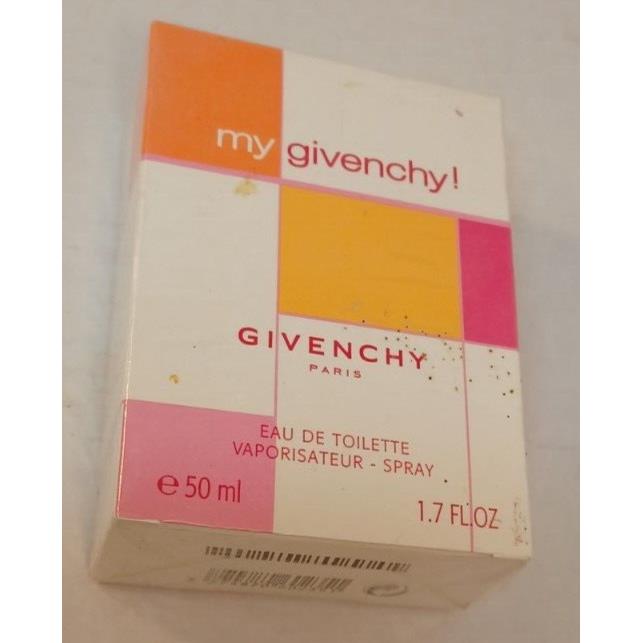 My Givenchy by Givenchy 1.7oz/50ml Eau de Toilette Spray Vintage