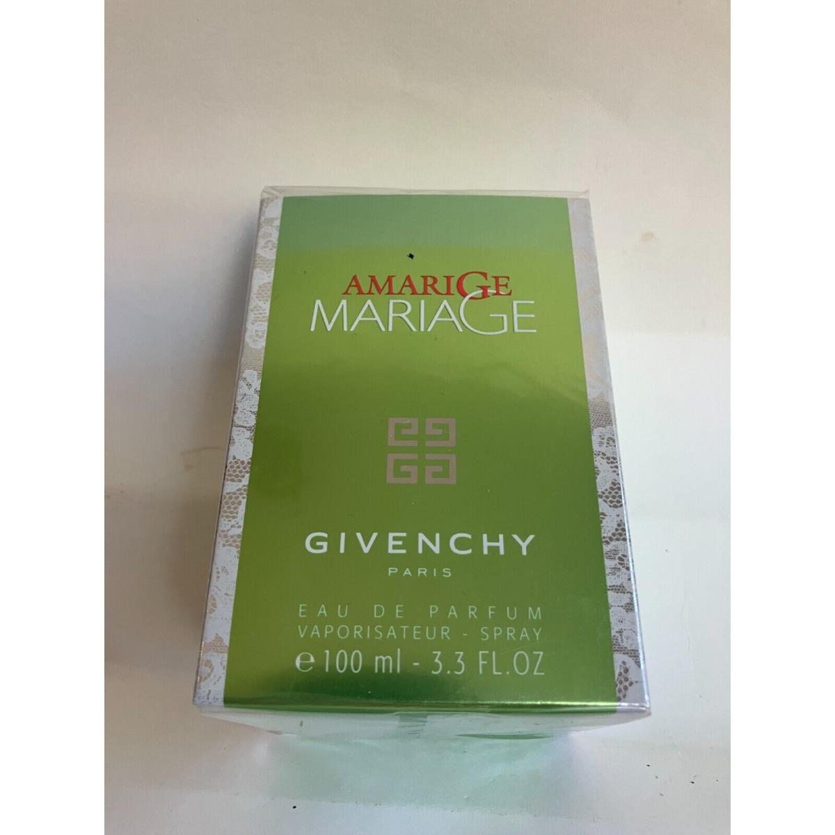 Givenchy Amarige Mariage 3.3oz Edp Spray For Women Rare