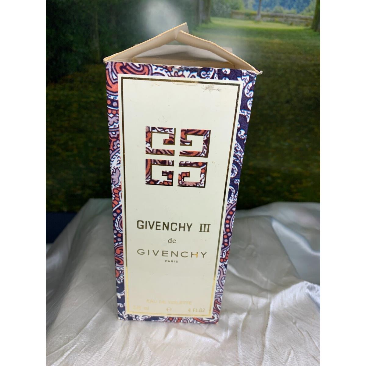 Givenchy Iii DE Givenchy Edt 120ML Fluid