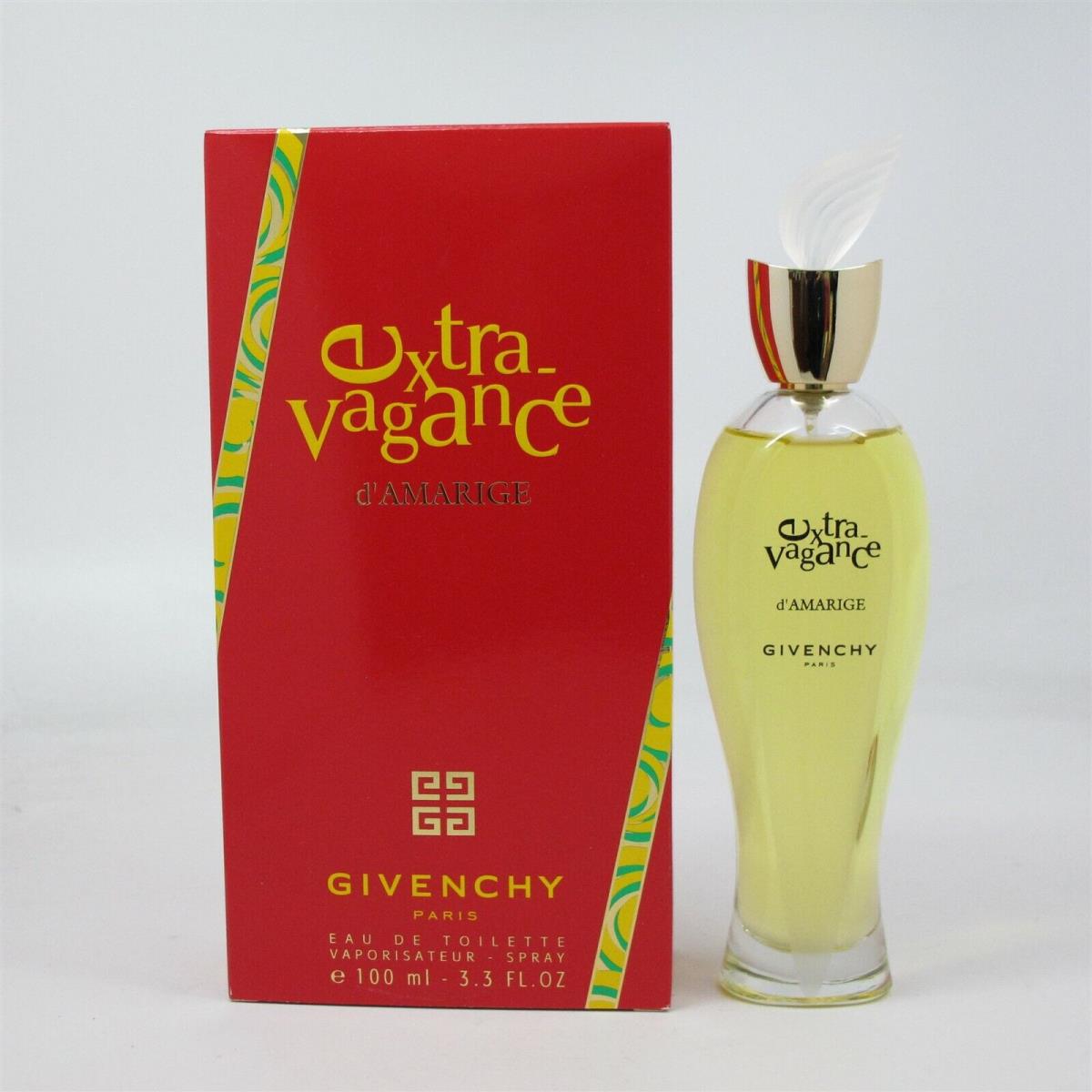 Extra-vagance D`amarige by Givenchy 100 Ml/ 3.3 oz Eau de Toilette Spray