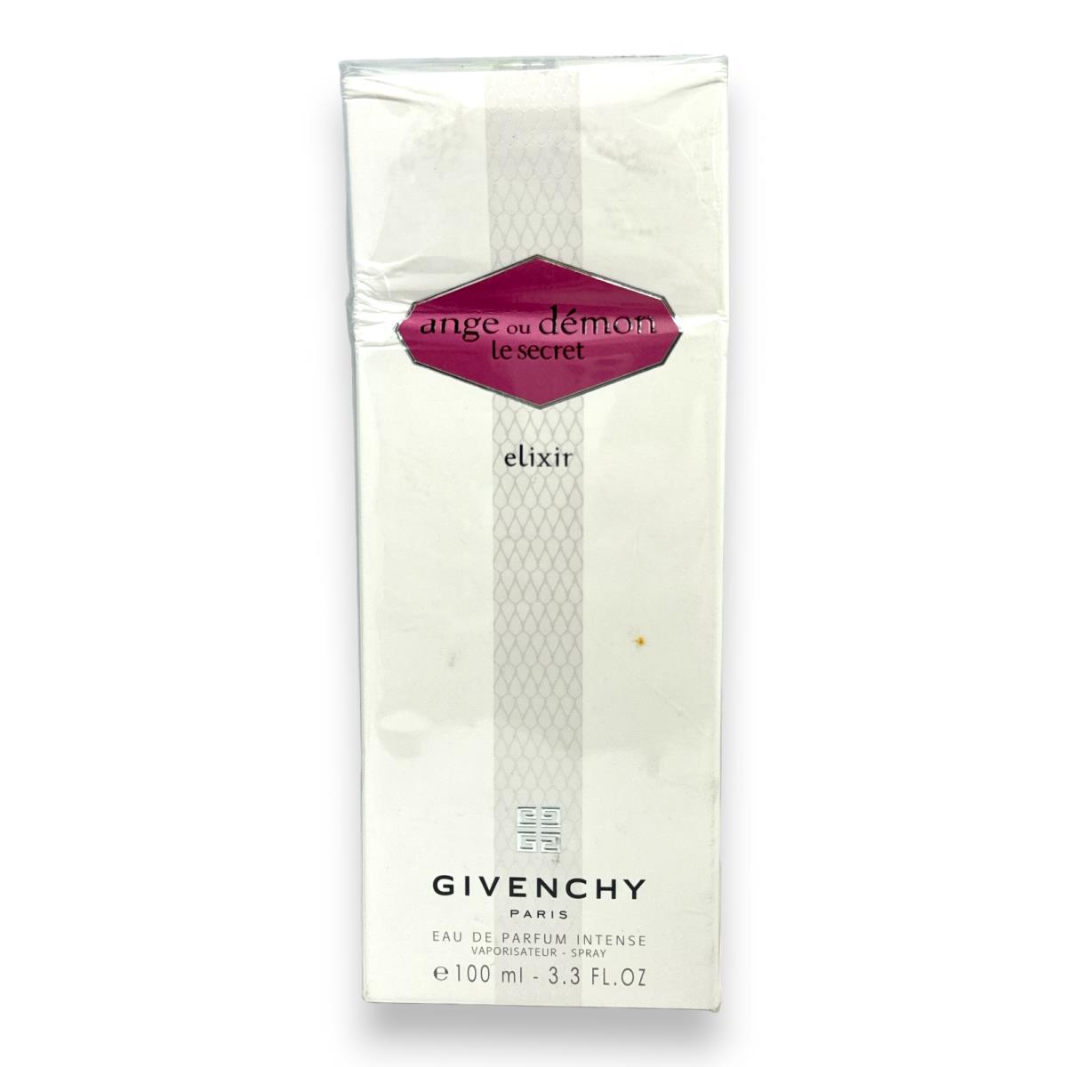 Ange Ou Demon Le Secret Elixir By Givenchy Edp Intense 100ml/3.3oz