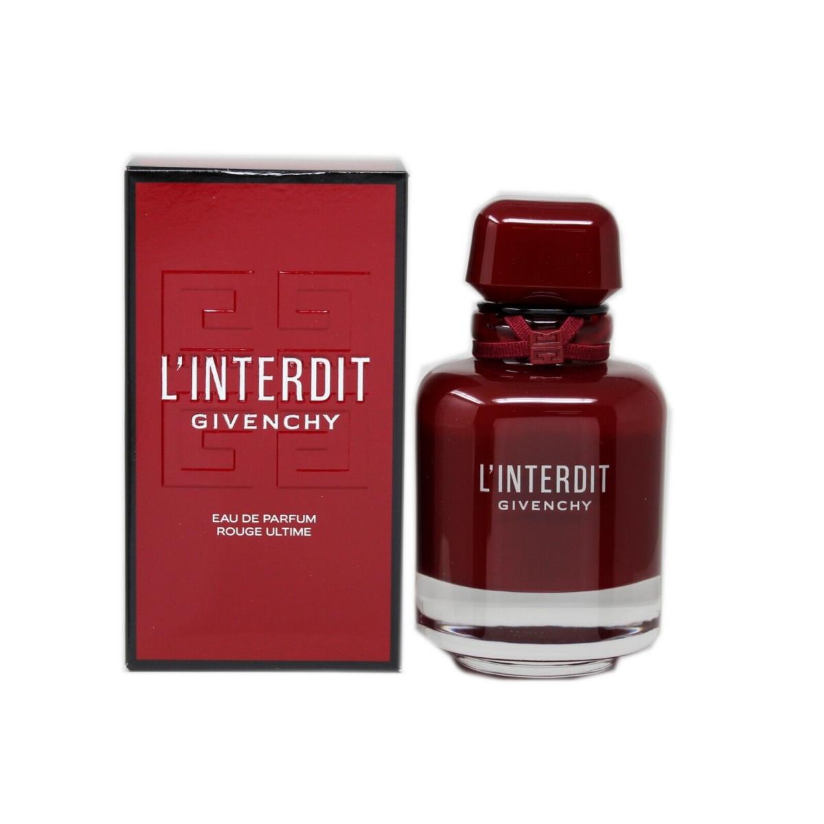 Givenchy L`interdit Eau DE Parfum Rouge Ultime Spray 80 ML/2.7 Fl.oz