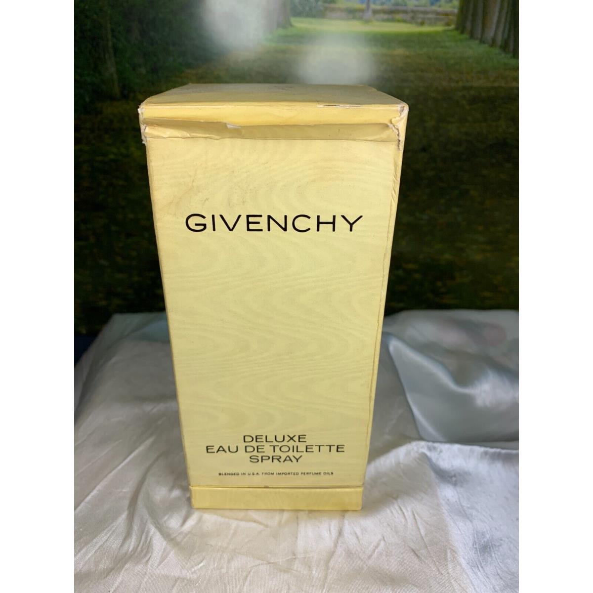 Givenchy Deluxe Edt 3 FL OZ Spray