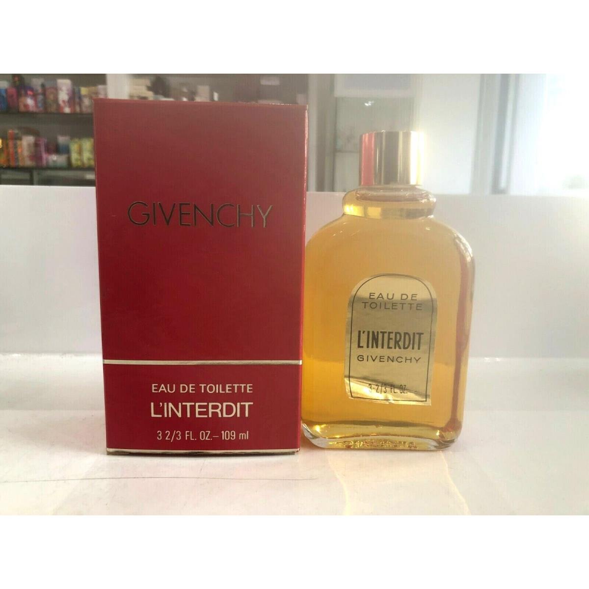 Givenchy L`interdit Eau de Toilette 109ml/ 3 2/3 fl oz