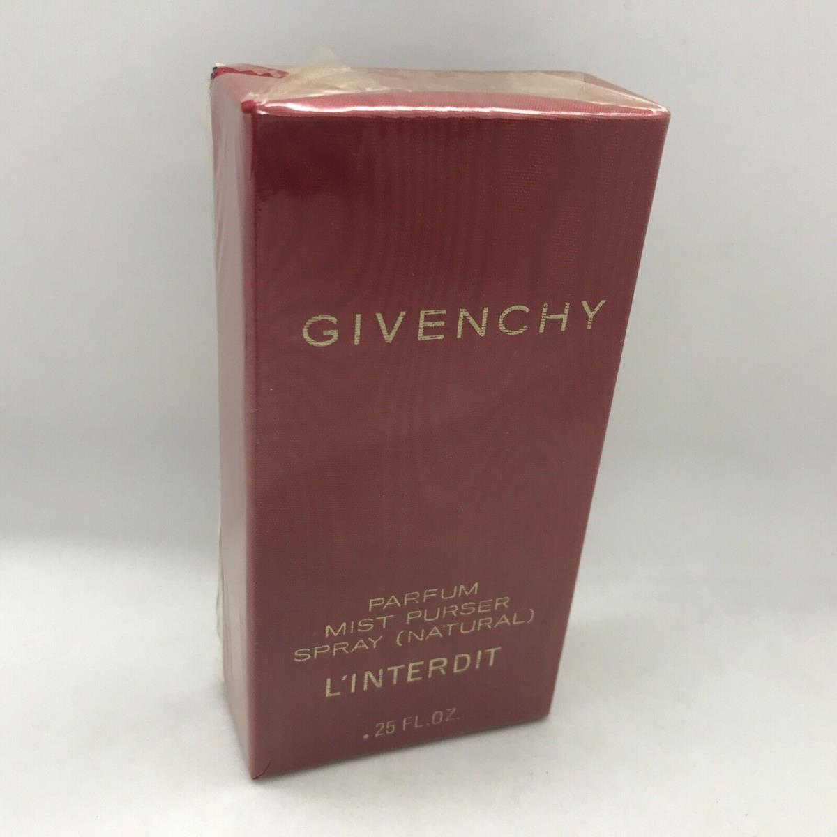 Vintage Givenchy L`indredit Parfum Mist Purses Spray 0.25fl. oz