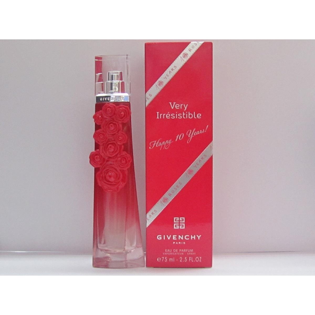 Very Irresistible Happy 10 Years by Givenchy Women 2.5 oz Eau de Parfum Spray