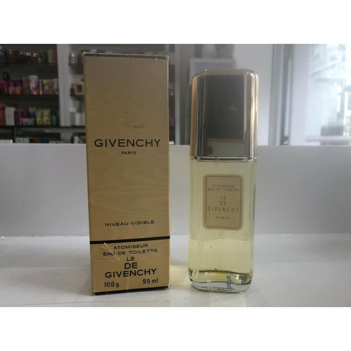 Givenchy Niveau Visible Eau DE Toilette Atomiseur 95 ML Vintage